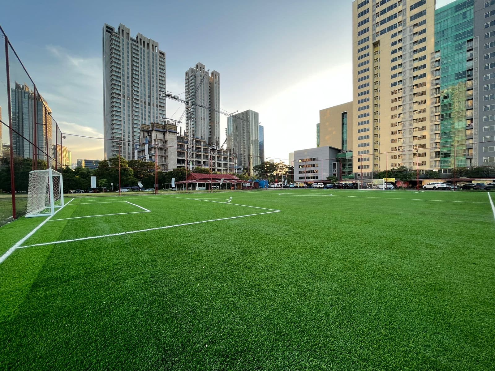 Court A - Mini Soccer